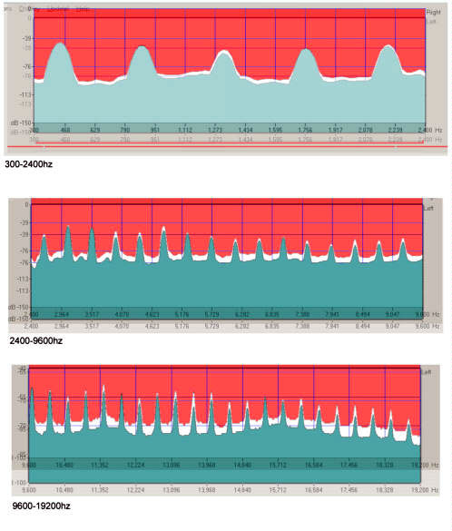Spectrum Analysis of Bridge Bones