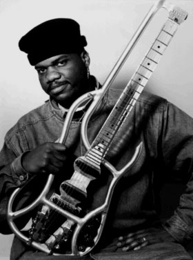 Ernie Jackson with his custom F4c